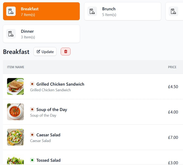 order management